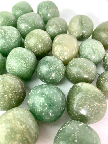 Green Aventurine Tumbled Stone