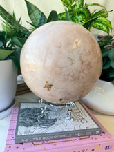 Load image into Gallery viewer, 7.5lb Pink Amethyst Fairy Sphere