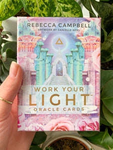 Work Your Light Oracle Card Deck