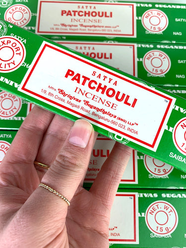 Patchouli Incense- 15 Gram Pack