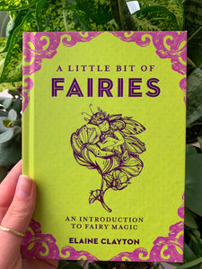 A Little Bit Of - Fairies Book