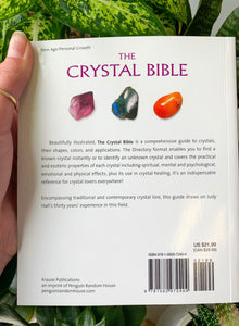 The Crystal Bible- Judy Hall