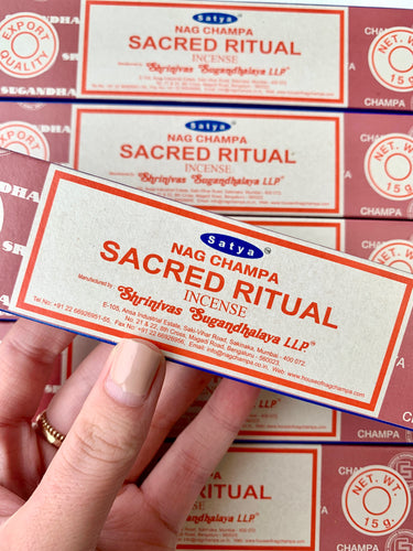 Satya Sacred Ritual Incense- 15 Gram Pack