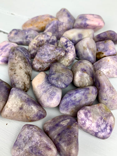 Prairie Tanzanite Tumbled Stone