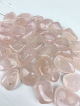 Load image into Gallery viewer, Pink Chalcedony Tumbled Stone