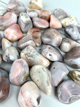 Load image into Gallery viewer, Pink Botswana Agate Tumbled Stone