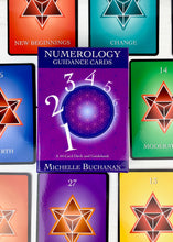 Load image into Gallery viewer, Numerology Guidance Cards