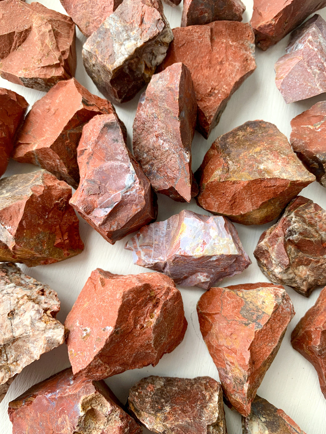 Rough Red Jasper