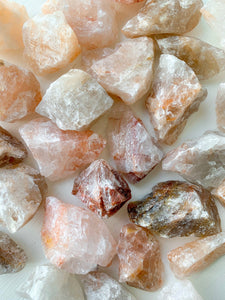 Rough Fire Quartz