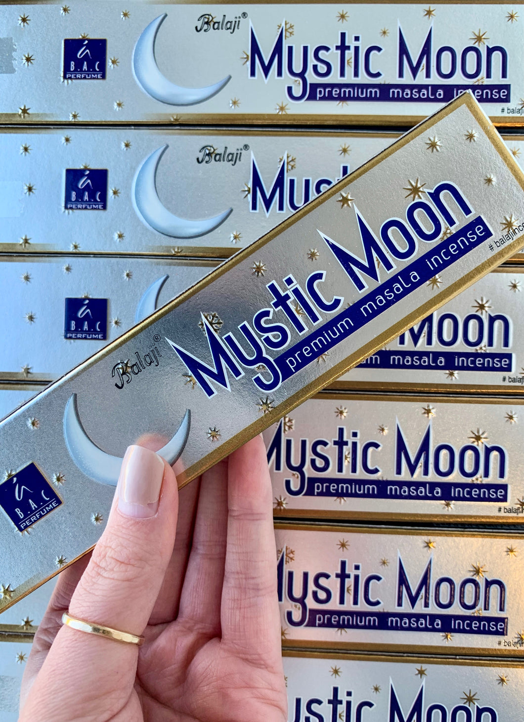 Balaji Mystic Moon Incense - 15 Gram Pack