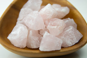 Rough Rose Quartz